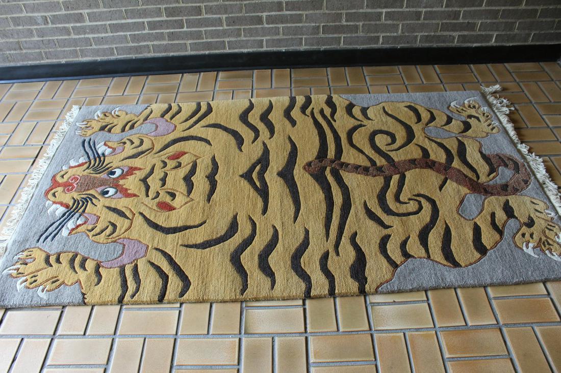 Tibetan Tiger Rug (1 of 8)