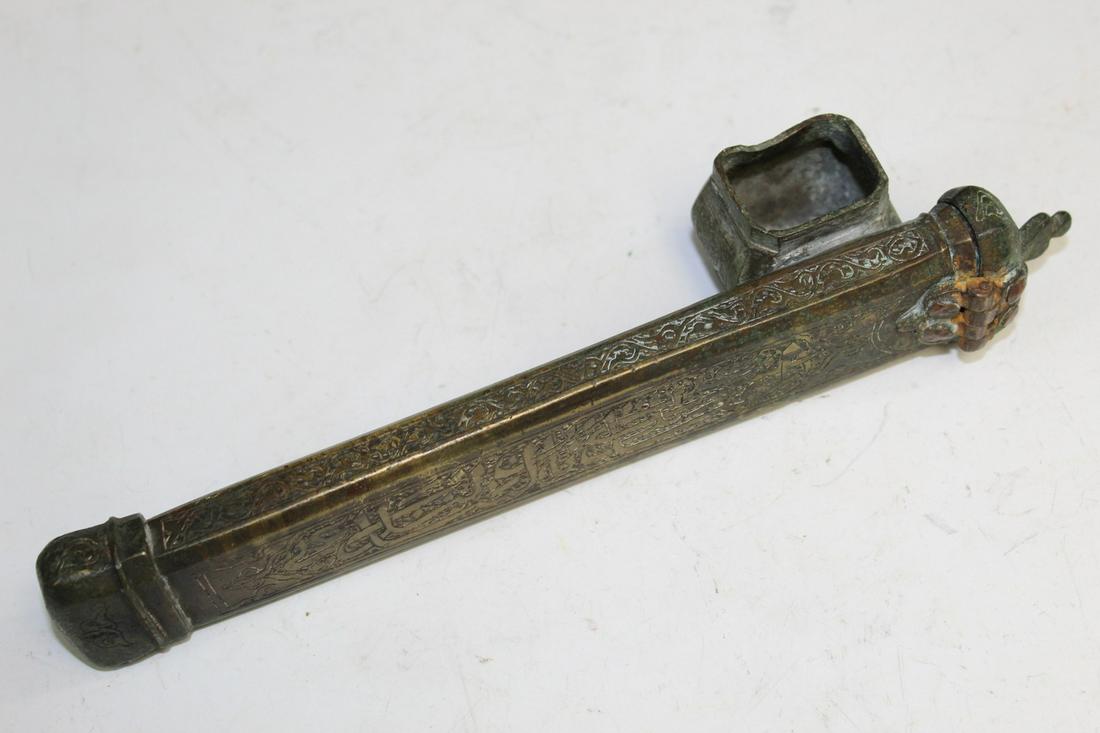 Indian Metal Inkwell (1 of 7)