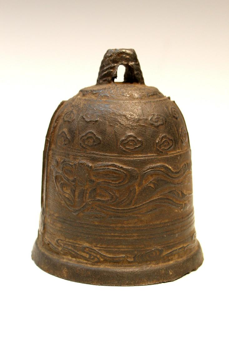 Old Chinese Metal Bell (1 of 6)