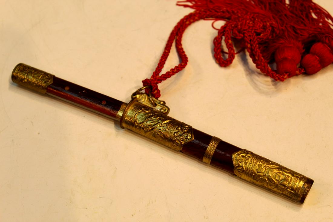 Chinese Dagger: Chinese Dagger. L 23cm