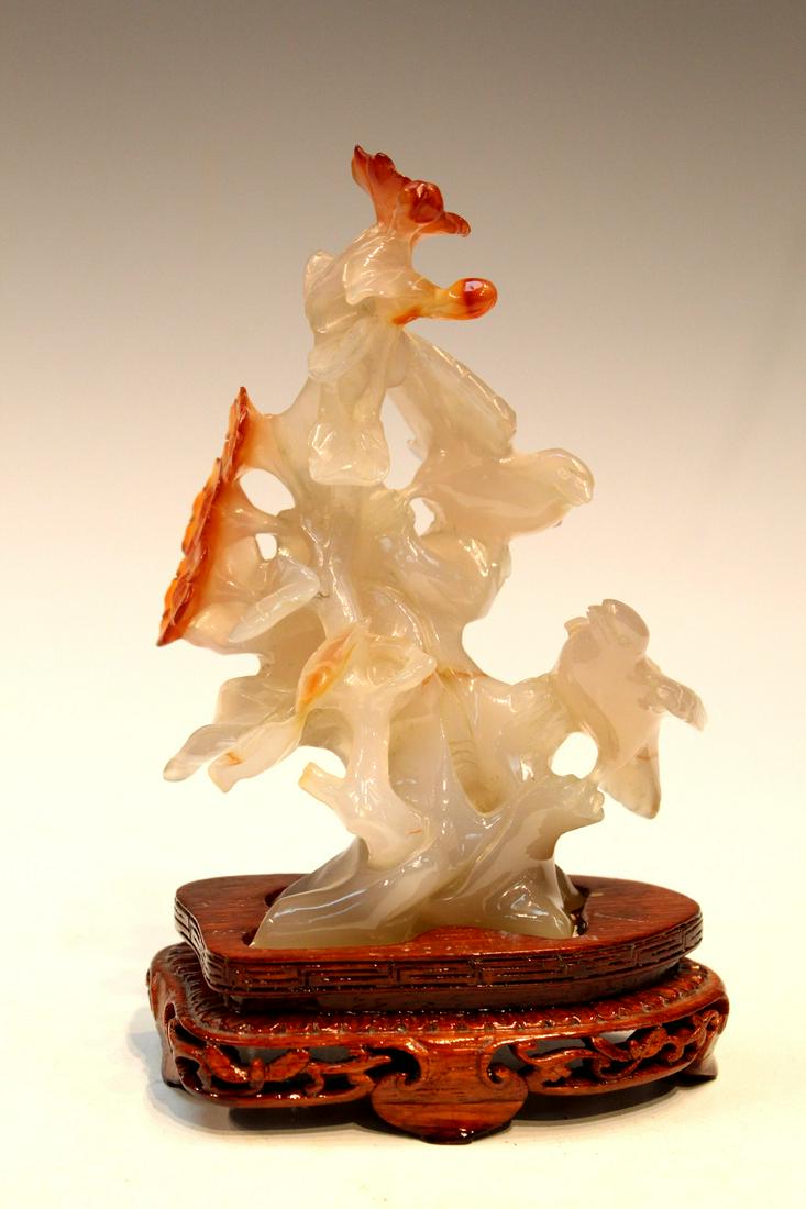 Chinese Agate Carving (1 of 6)