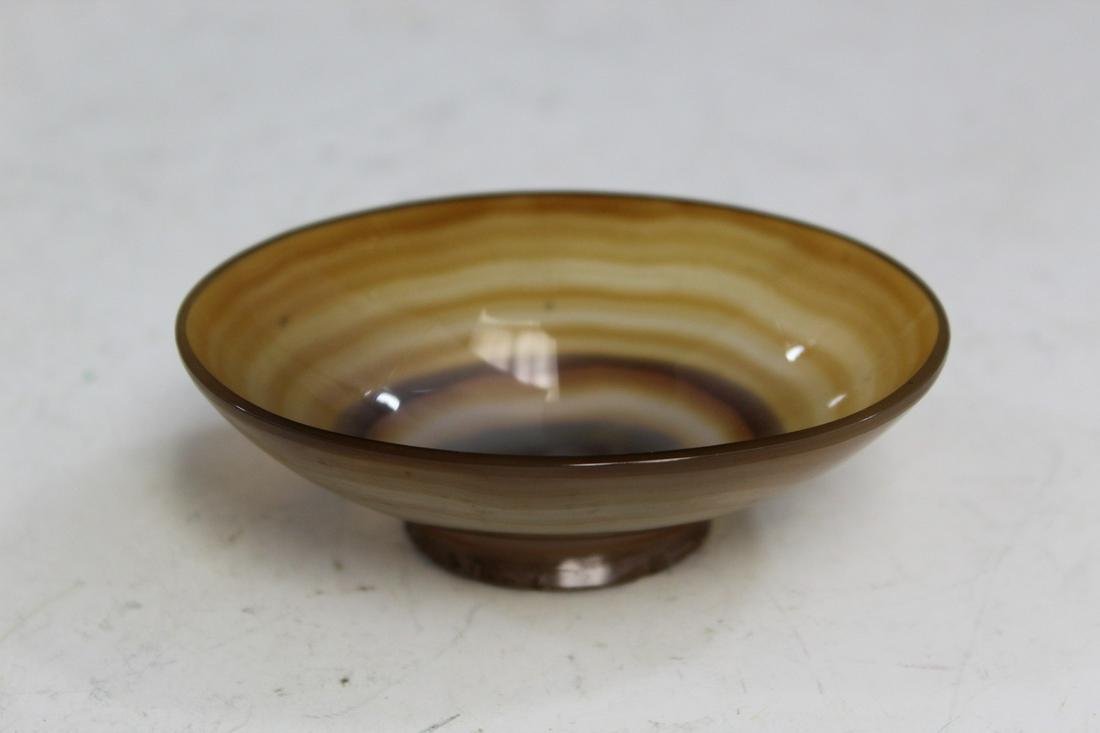 Carved Agate Small Dish (1 of 4)