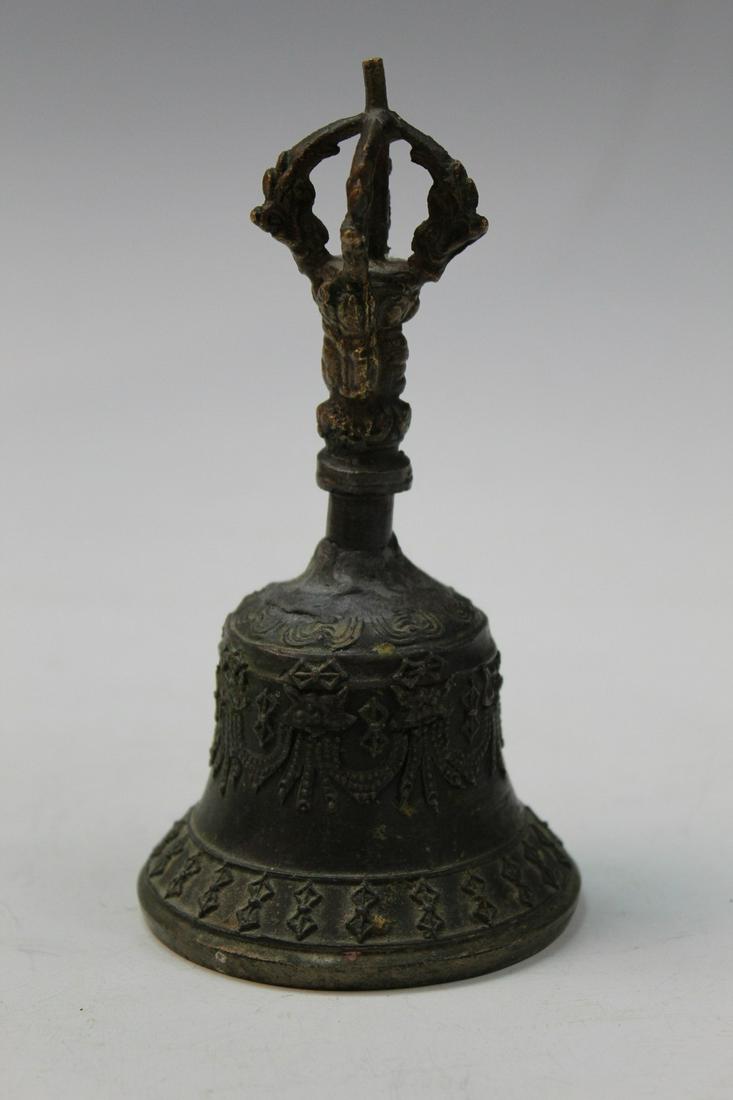 Tibetan Buddhist Bell (1 of 3)
