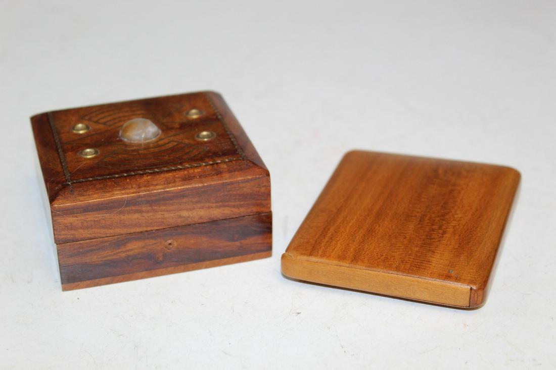 Two Wood Boxes (1 of 4)
