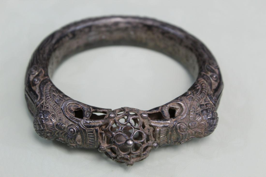 Chinese Silver Bangle (1 of 7)