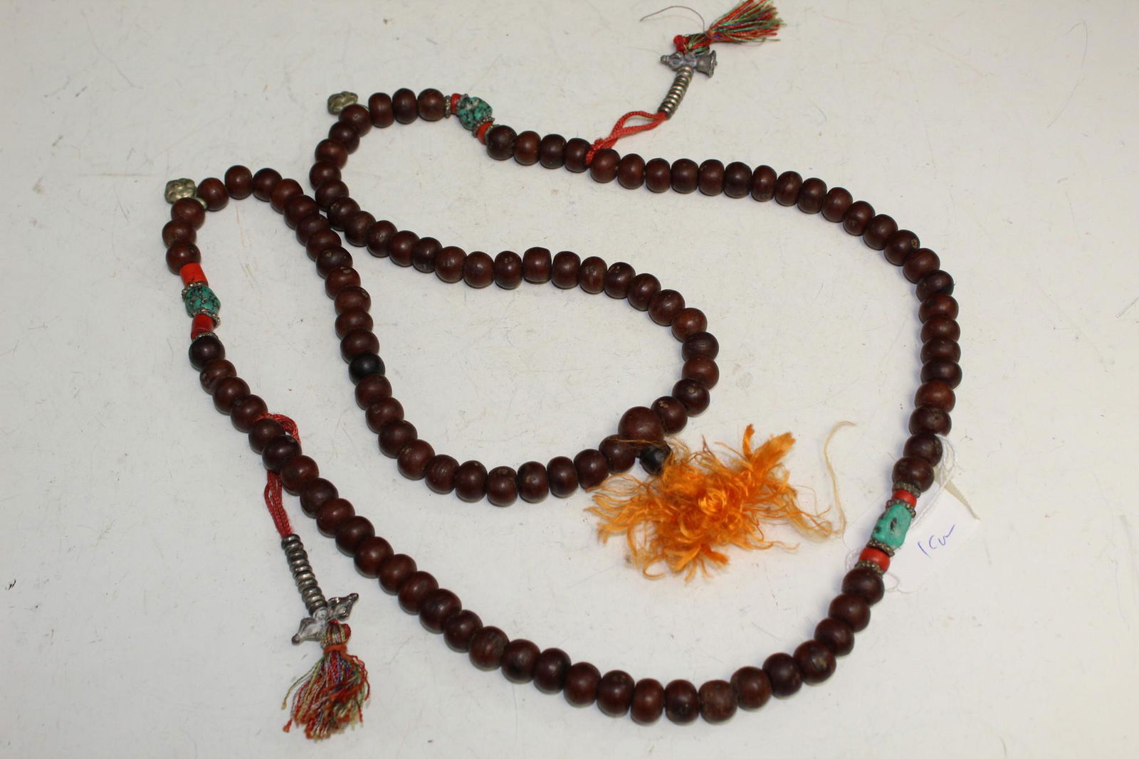 Tibetan Prayer Beads Necklace. (1 of 4)