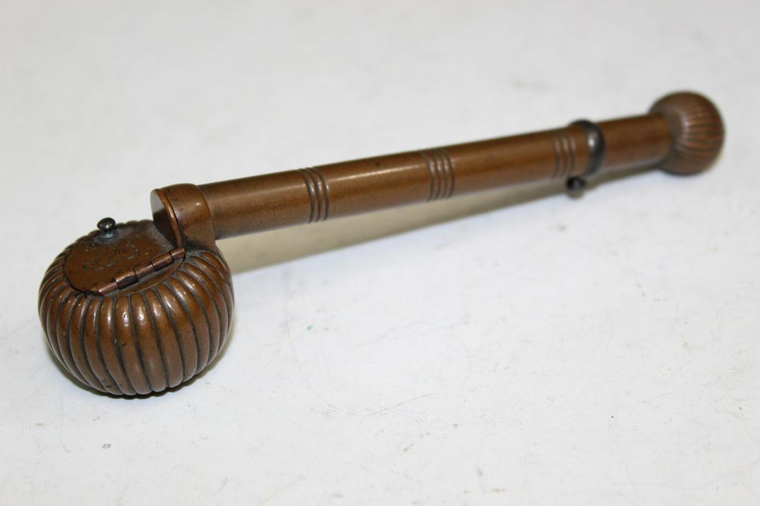 Japanese Brass Inkwell (1 of 4)