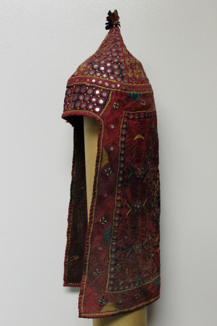 Ethnic Needlework Hat. (1 of 5)