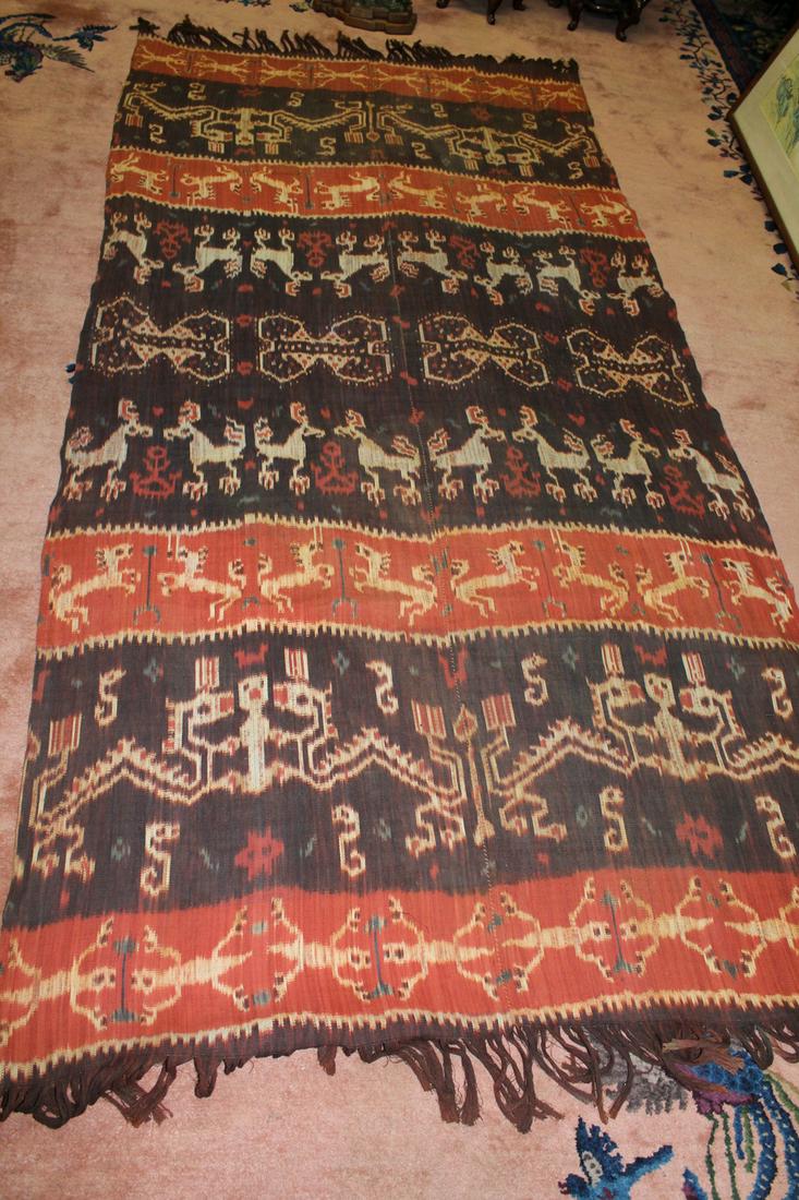Indonesian Ikat. (1 of 4)
