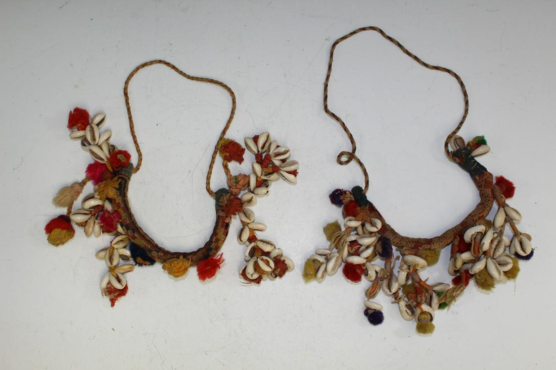 Two African Tribal Necklaces. (1 of 3)