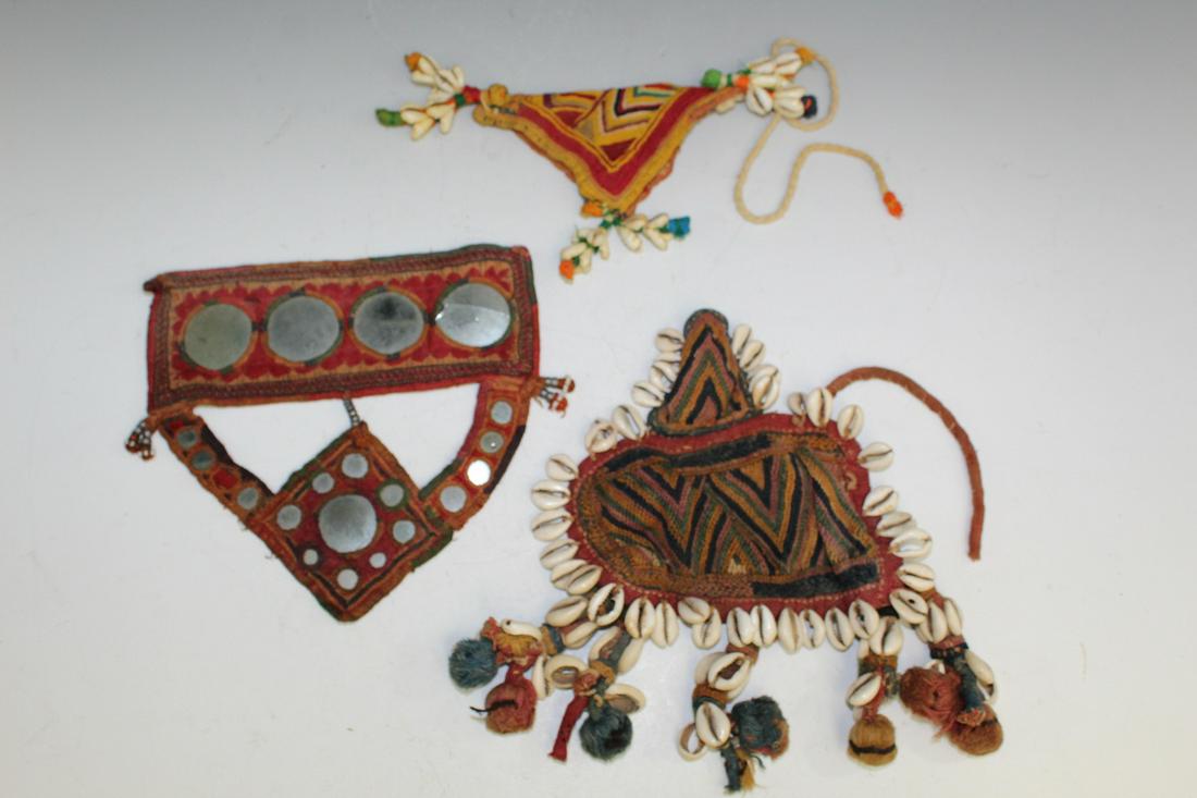 Three African Tribal Ornaments. (1 of 4)