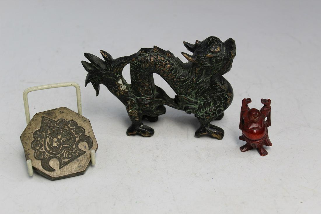 Three Asian Decorative Items (1 of 5)