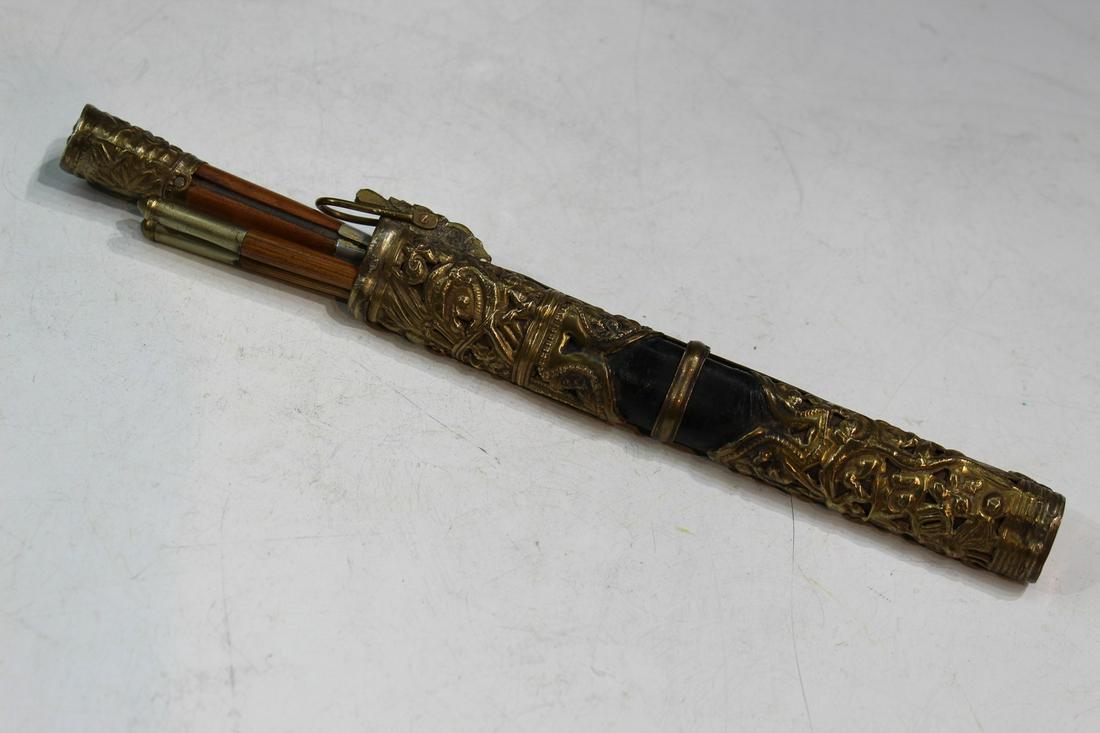 Mongolian Knife and Chopsticks Set (1 of 5)