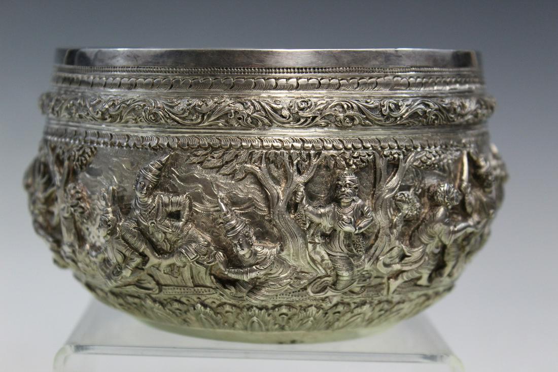 Thai Silver Bowl (1 of 9)