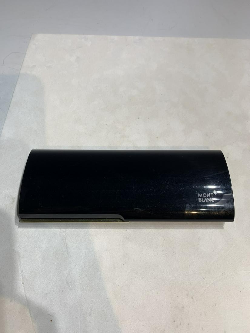 Montblanc Meisterstuck Solitaire 925 Silver Ballpoint pen in box (1 of 4)