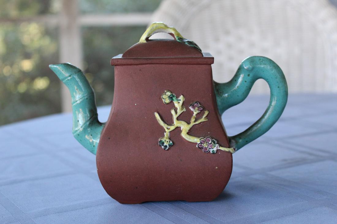 Chinese Yixing teapot (1 of 7)