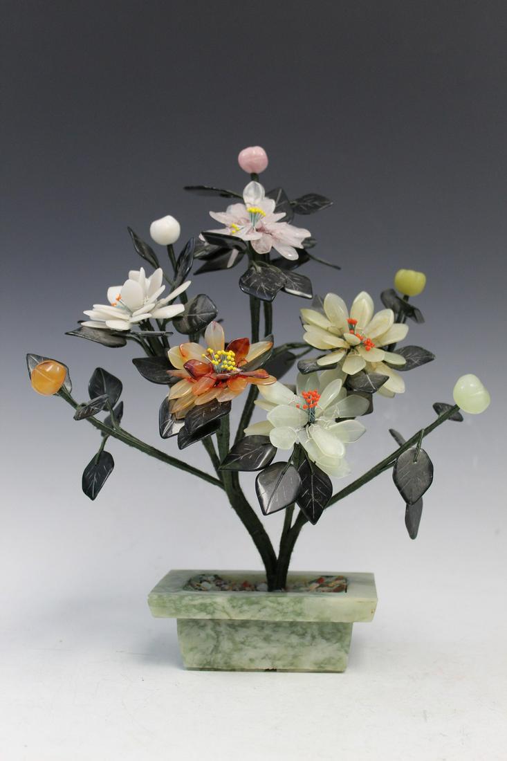 Chinese Jade/stone Bonsai (1 of 5)