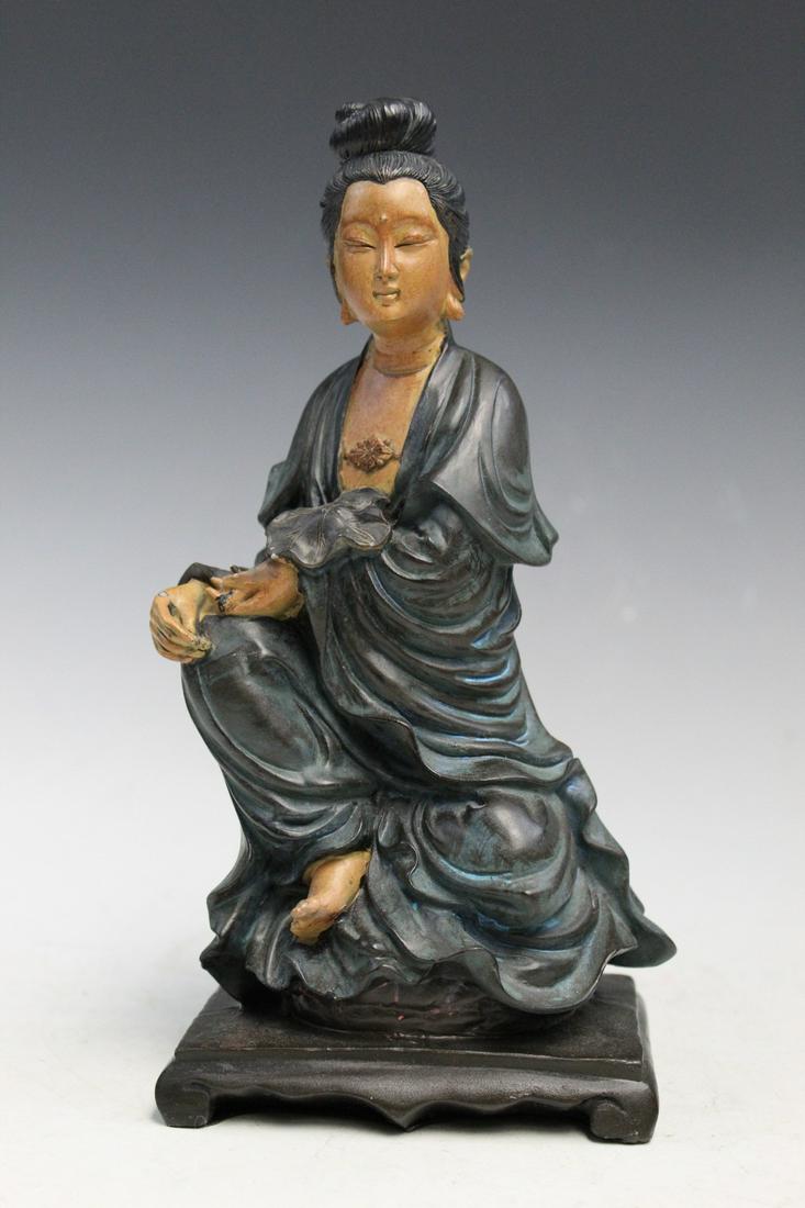Chinese Guanyin Statue (1 of 4)