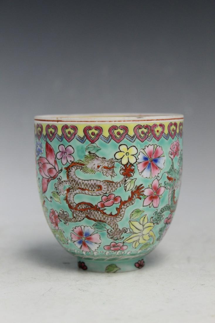 Chinese "Egg-shell" Porcelain Cup (1 of 7)