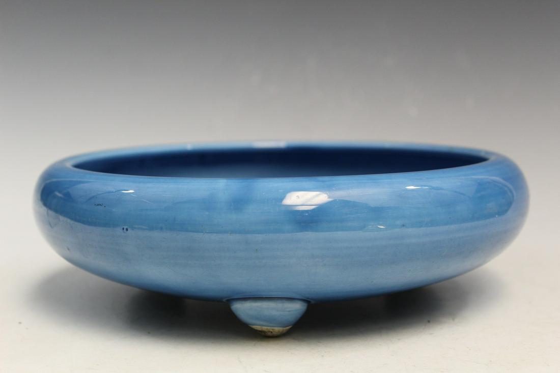 Chinese Clair de Lune Porcelain Brush Washer (1 of 5)