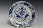 Chinese Blue and White Porcelain Plate