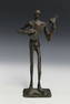 Bronze Musician Figurine