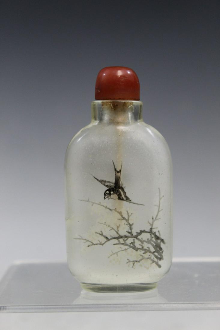 Chinese Reverse Painting Glass Snuff Bottle (1 of 3)