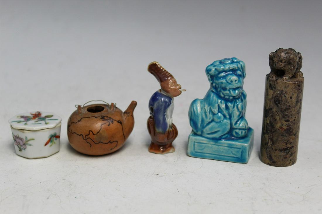 Asian Small Items (1 of 7)