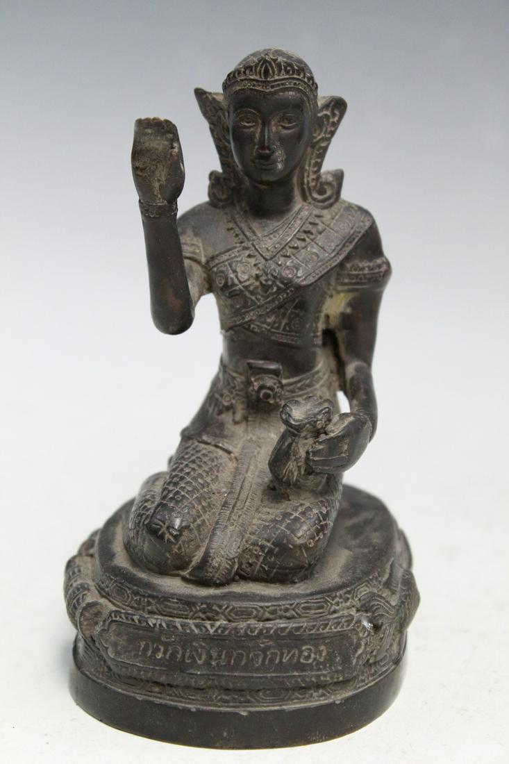 Thai Bronze Statue (1 of 8)