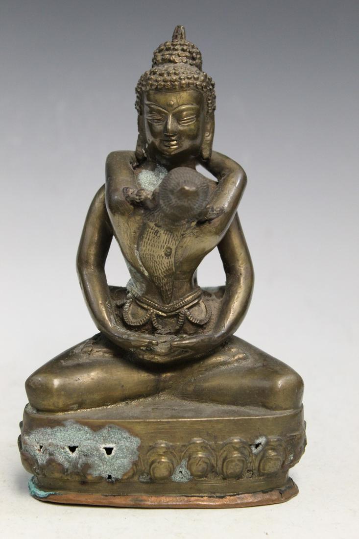 Tibetan Brass Statue (1 of 5)