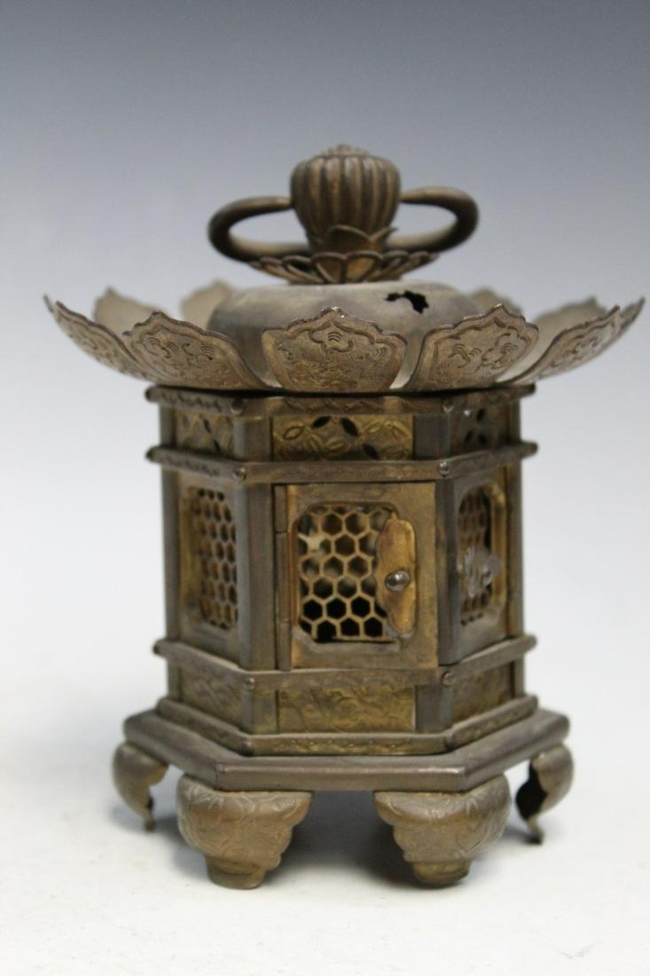 Japanese Metal Lantern (1 of 10)