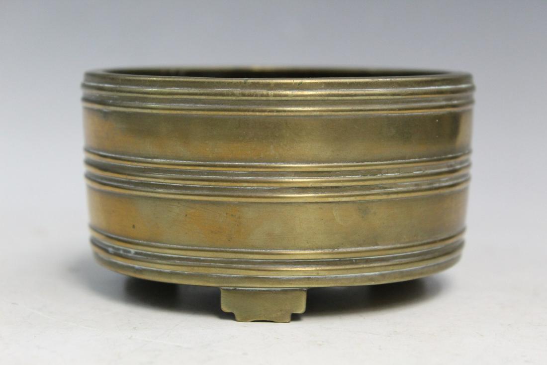 Chinese Brass Incense Burner (1 of 7)