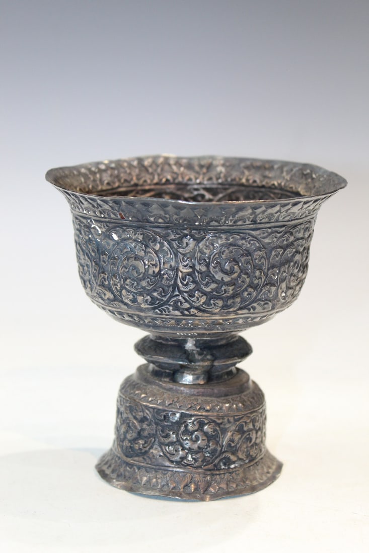 Tibetan Metal Candle Holder (1 of 9)