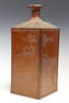 Japanese Tokoname Pottery Sake Bottle