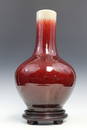 Chinese "Ox-blood" Glaze Porcelain Vase