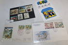 Chinese first day covers and stamps