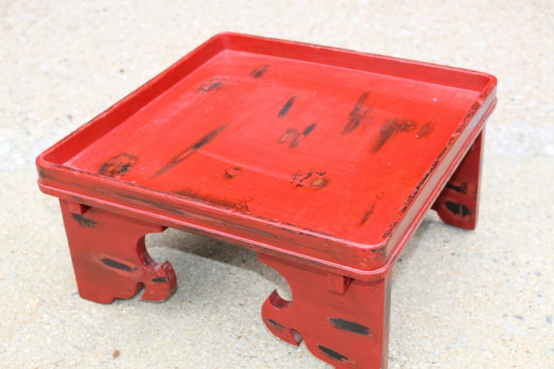 Japanese Lacquered Tea Table (1 of 6)