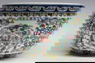 Chinese Doucai Porcelain Jardiniere