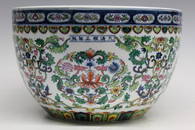 Chinese Doucai Porcelain Jardiniere