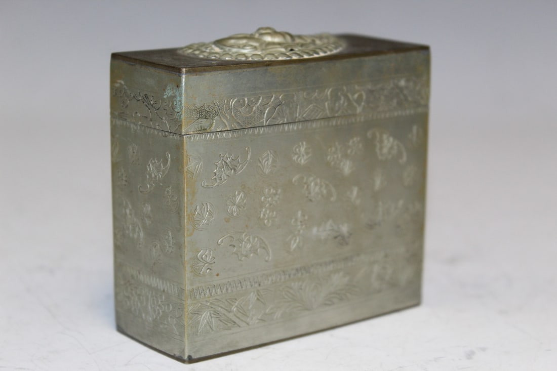 Chinese Baitong Box (1 of 5)