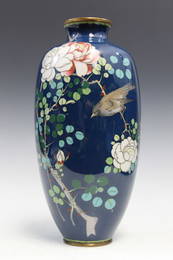 Japanese Cloisonne Vase