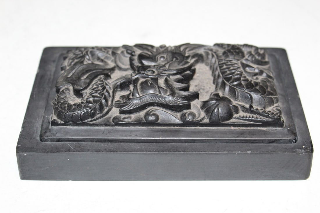 Korean Carved Ink Stone (1 of 4)