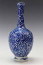 Chinese Blue and White Porcelain Vase- Kangxi Period