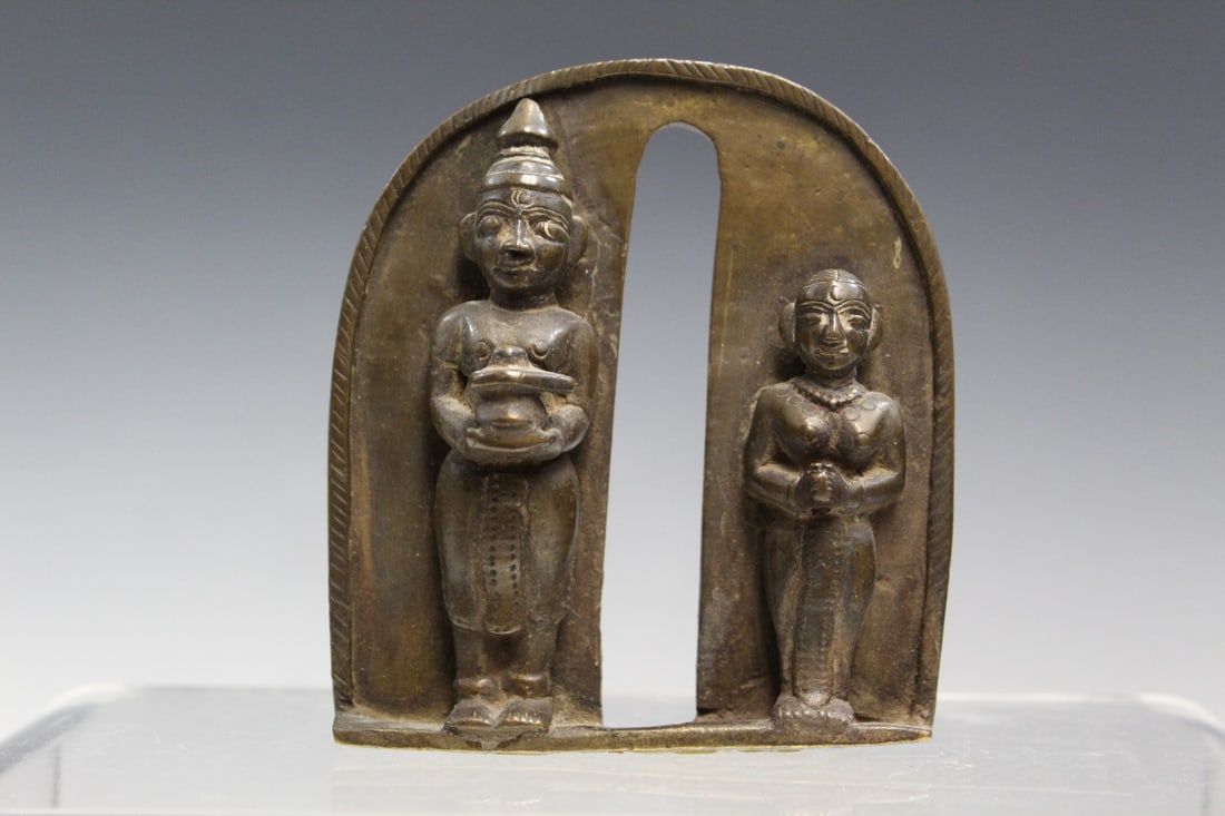 Indian Bronze Plaque (1 of 4)