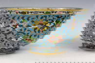 Chinese Cloisonne Bowl