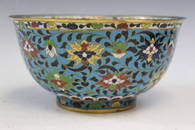 Chinese Cloisonne Bowl