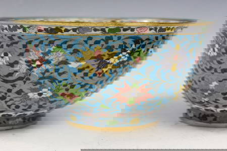 Chinese Cloisonne Bowl