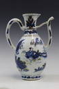 Chinese Blue and White Porcelain Wine Pot