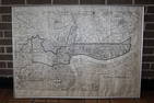 Antique Map of Shanghai, 1935.