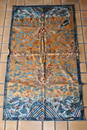 Chinese Imperial Silk Embroidery Dragon Table Cover